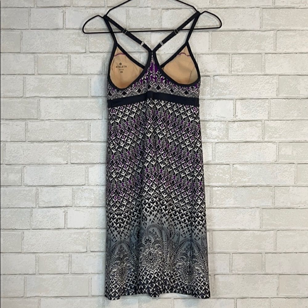 Athleta Shorebreak Swim Dress Bombay Purple XS - Picture 2 of 4